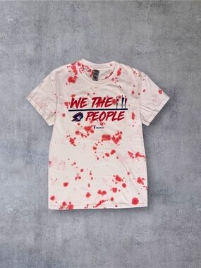 Robert Morris University (RMU) Splatter Tie dyed Shirt